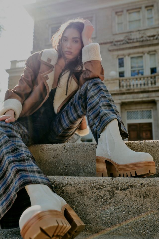 Jeffrey campbell clearance plaid booties