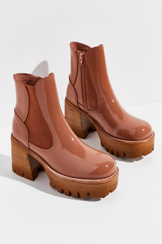 preston platform ankle boots