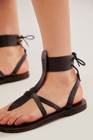Vacation Day Wrap Sandals