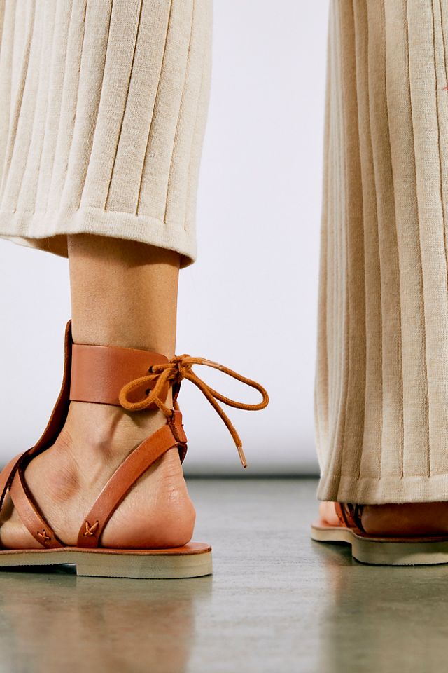 Free people vacation day wrap sales sandal