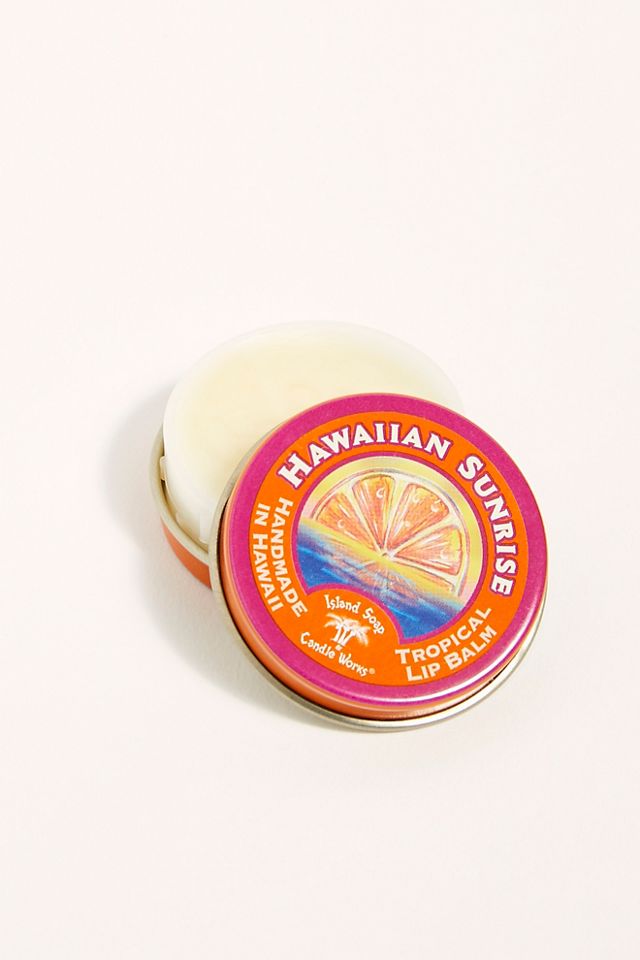 Island Soap Tropical Lip Balm #2