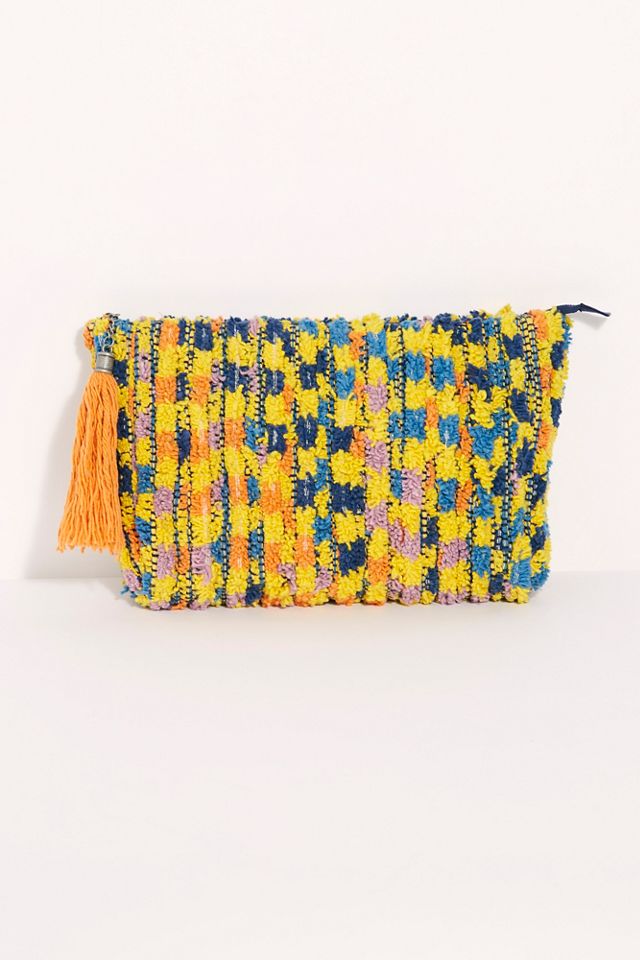 Rose Ave Fabric Clutch #2