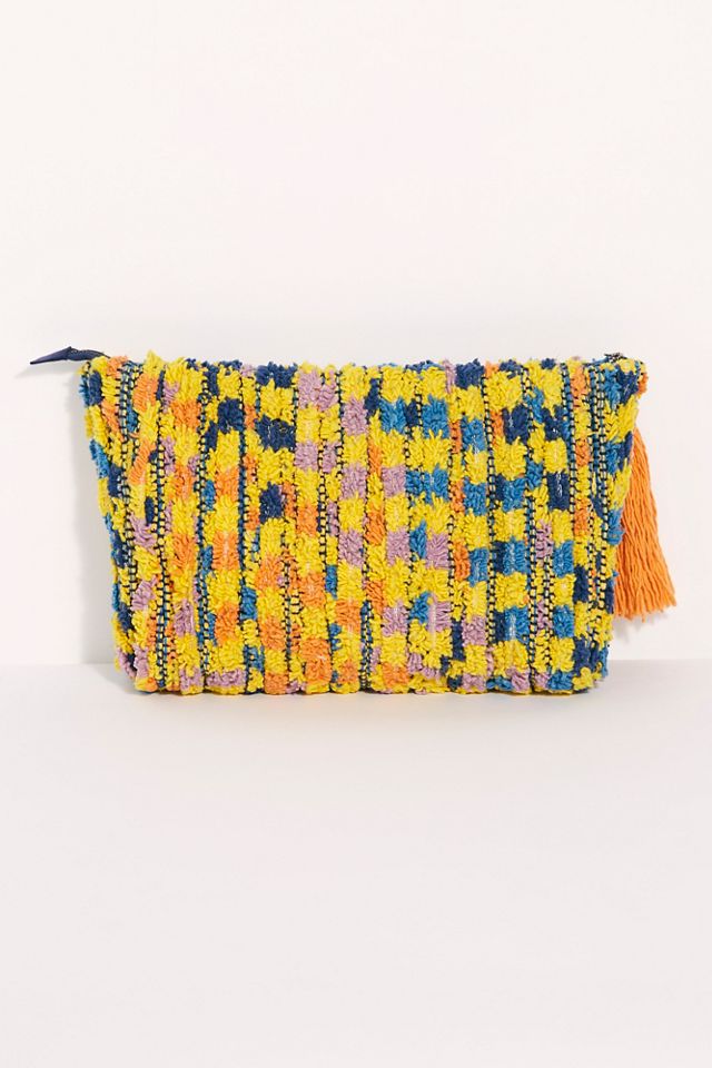 Rose Ave Fabric Clutch #4