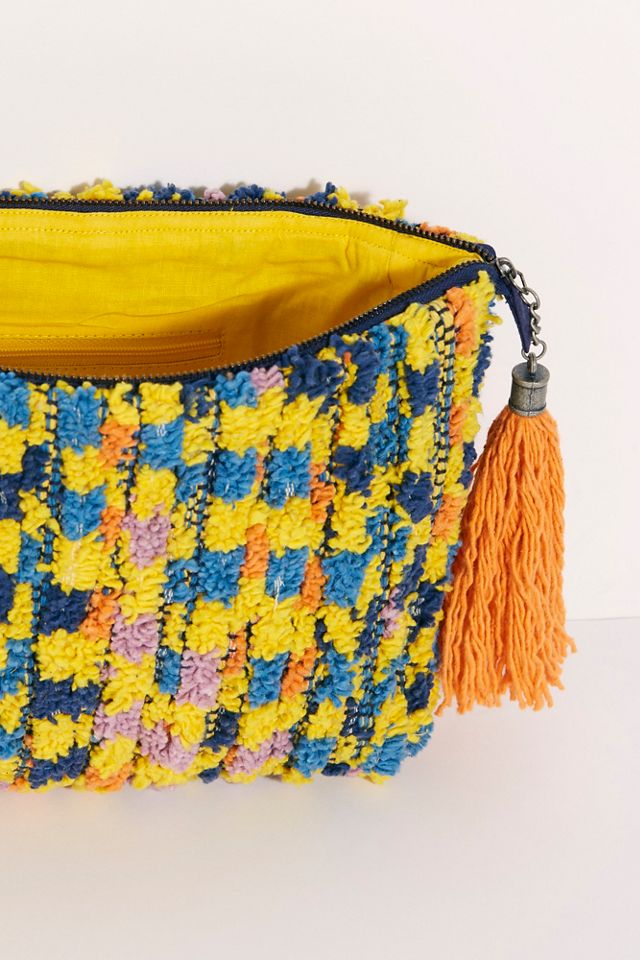 Rose Ave Fabric Clutch #5