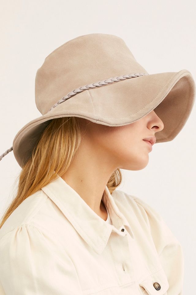 Tennessee Suede Floppy Bucket Hat #2