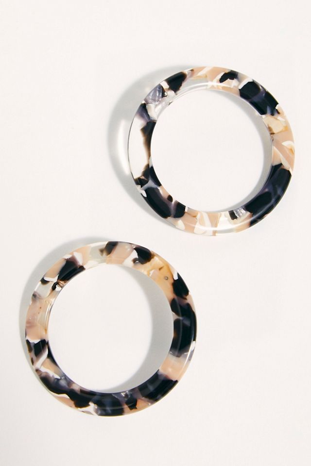 Isla Side Hoop Earring #1