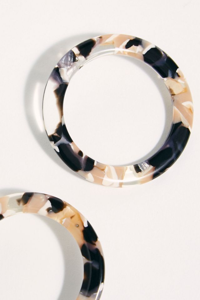 Isla Side Hoop Earring #2