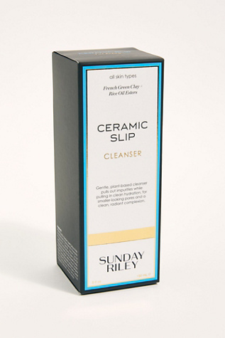 Очищающее средство с зелёной глиной Sunday Riley Ceramic Slip, цвет: Slip Cleanser — фото 2