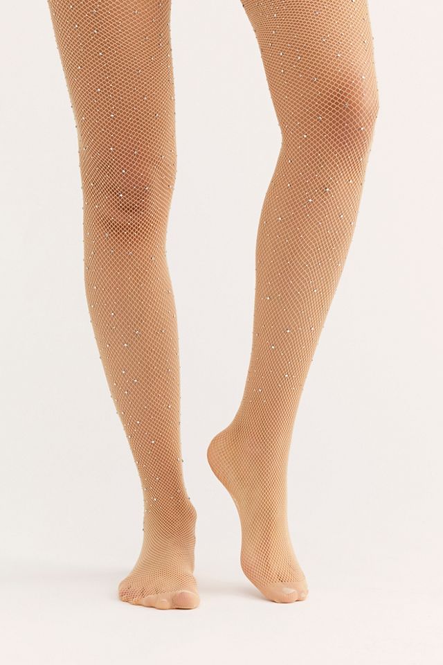 Show Stopper Rhinestone Tights  #1