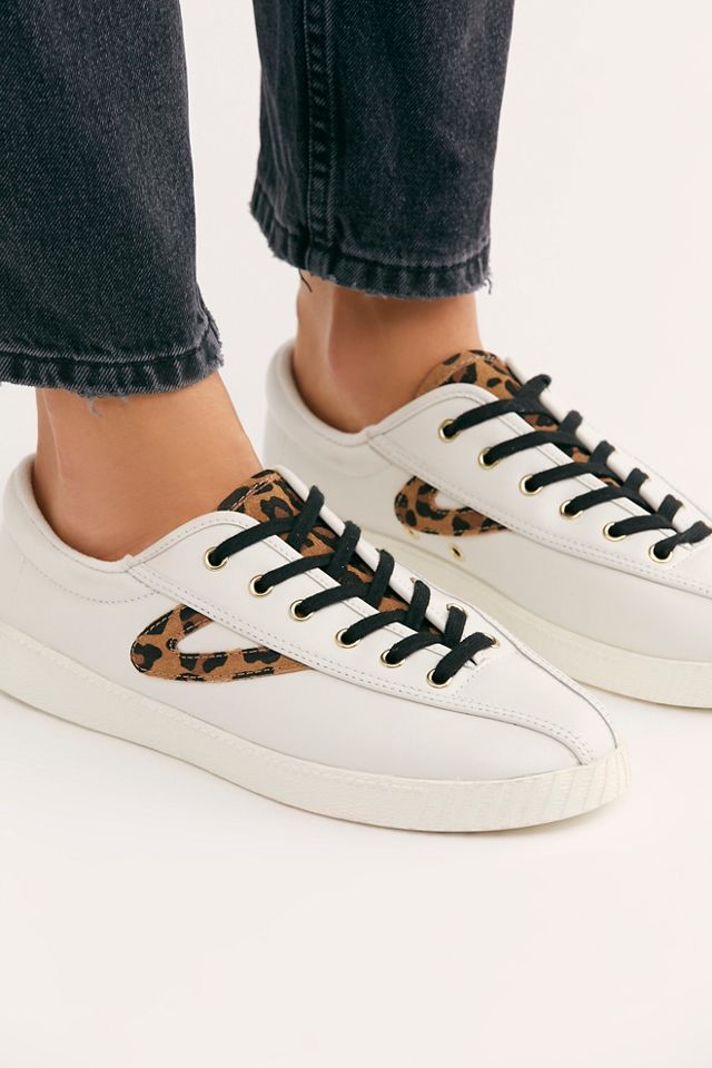 Tretorn nylite plus leopard sales