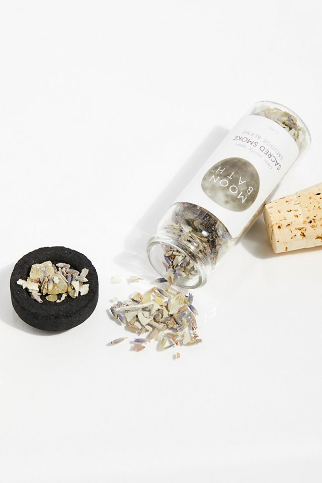 Moon Bath Sacred Smoke Smudge Blend