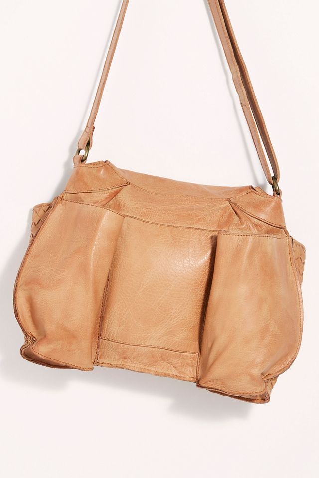 Yuma Woven Leather Shoulder Bag #3