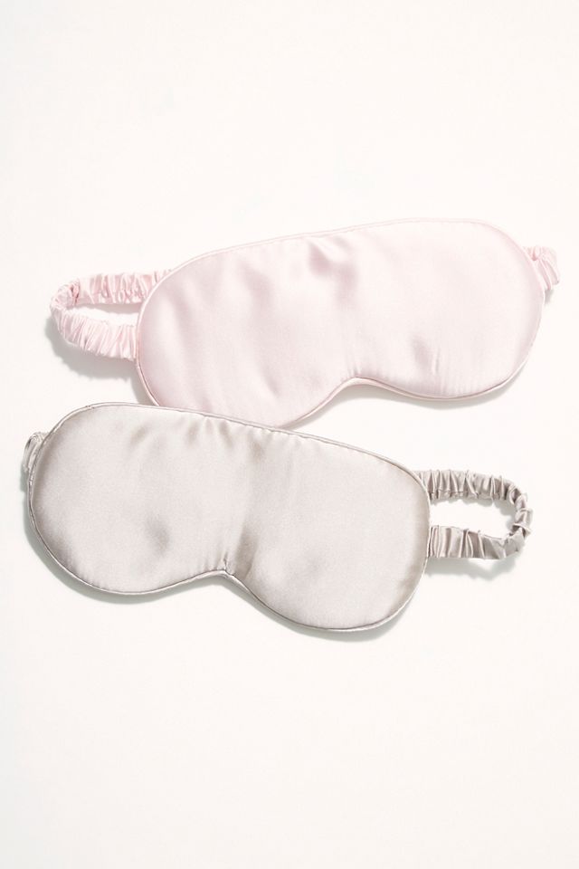 Kitsch Silk Eye Mask Free People