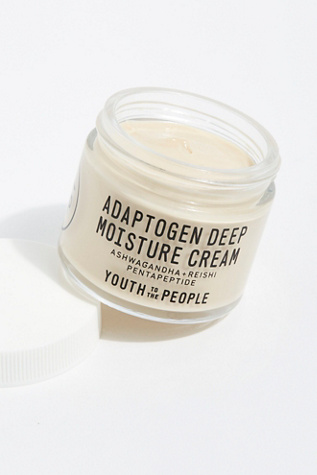 Youth To The People Adaptogen Deep Moisture Cream at Free People