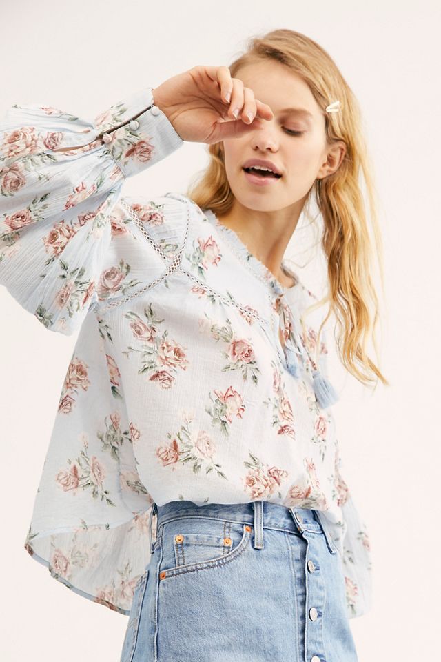 Prairie Peasant Blouse