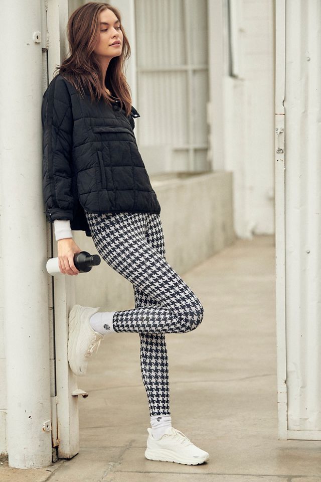 Valentine High Basic Midi Leggings #1