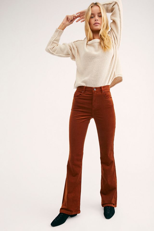 Blank NYC Stanley Cord Flare Pants | Free People