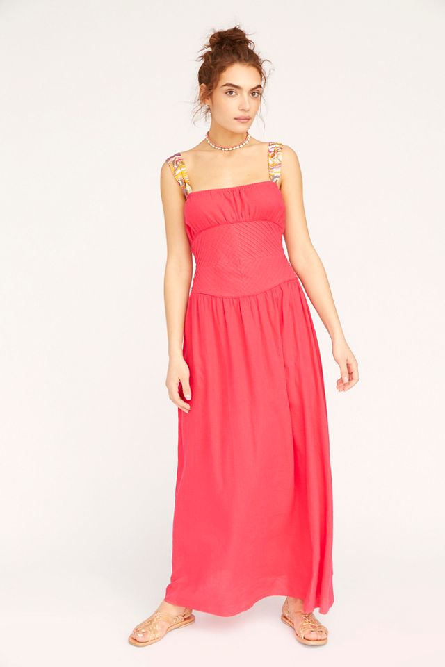 free people santorini maxi dress