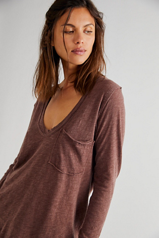 We The Free Betty Long Sleeve | Free People