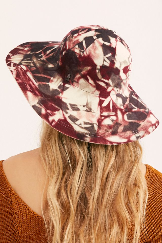 Vertigo Tie Dye Floppy Hat #1
