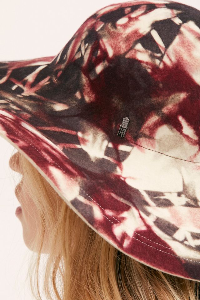 Vertigo Tie Dye Floppy Hat #3