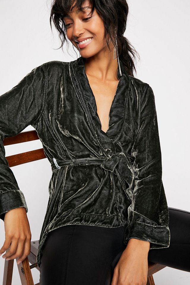 Riley Wrap Top | Free People UK