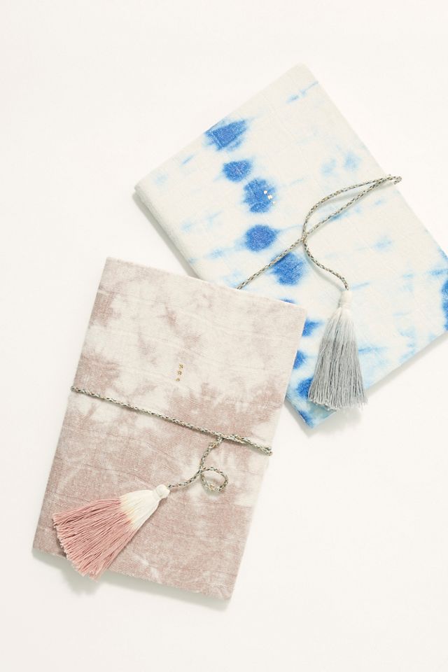 Tie Dye Gauze Notebook