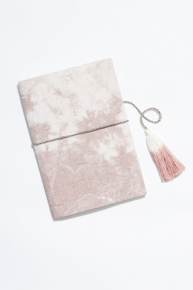 Tie Dye Gauze Notebook #1