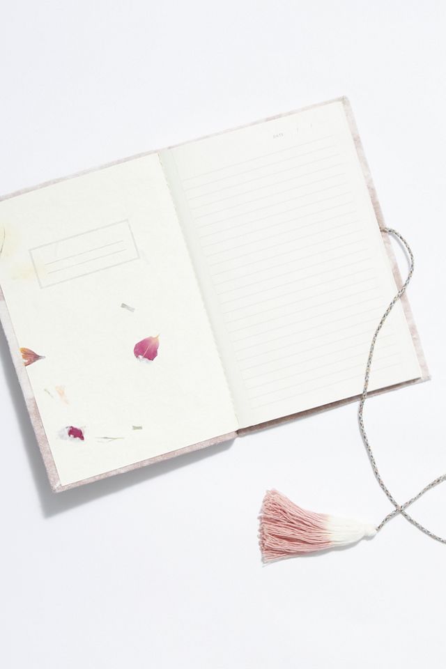 Tie Dye Gauze Notebook #3