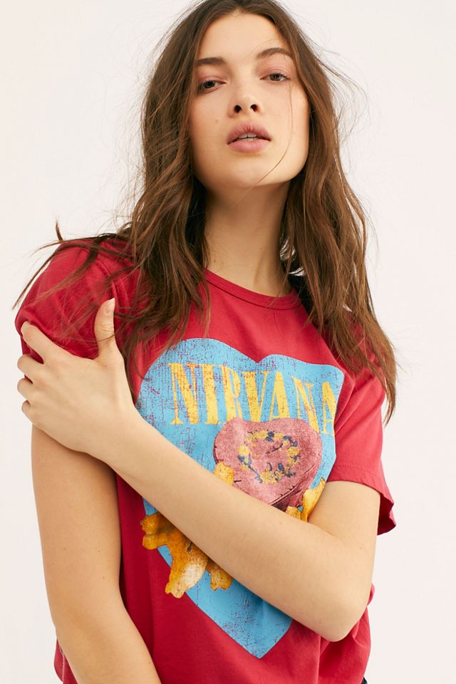 Nirvana Heart Box Tee #3