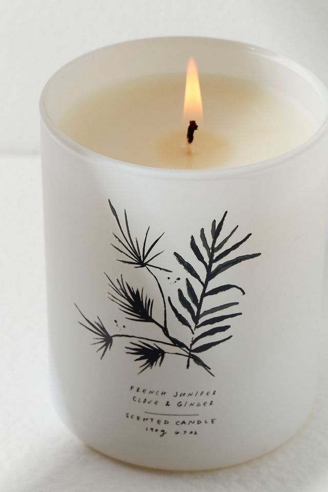 Bougie Genévrier Français Free People, Clou de Girofle + Gingembre #1