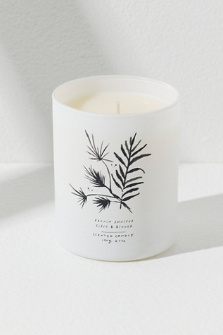 Free People French Juniper, Clove + Ginger Candle