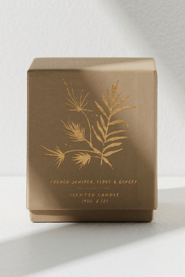 Bougie Genévrier Français Free People, Clou de Girofle + Gingembre #3