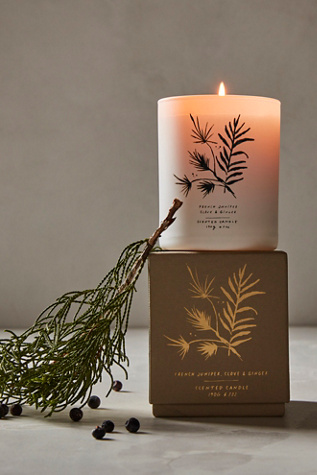 Free People French Juniper, Candle at Free People in Clove + Ginger