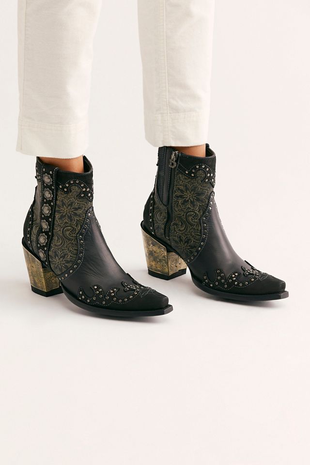 Bottes western San Antonio Rose #1
