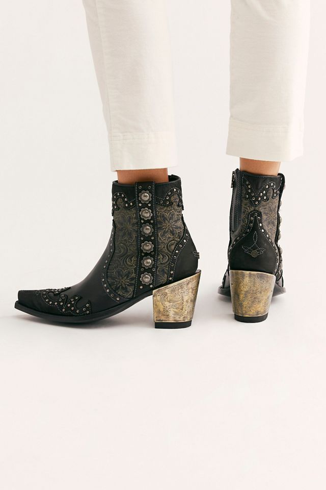 Bottes western San Antonio Rose #3