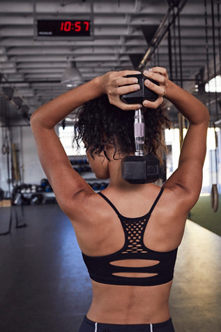 FlowHeather Sculpt Sleek Racer Back Bra
