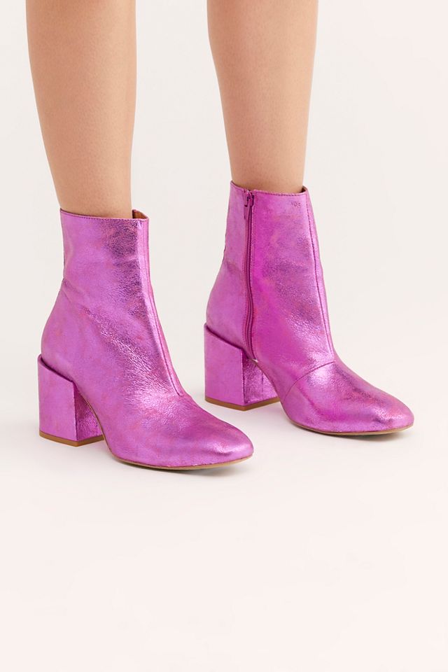 Metallic Nicola Heel Boot | Free People