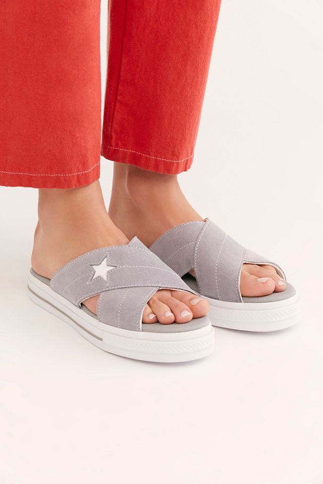 One Star Slip-On Sandals #2