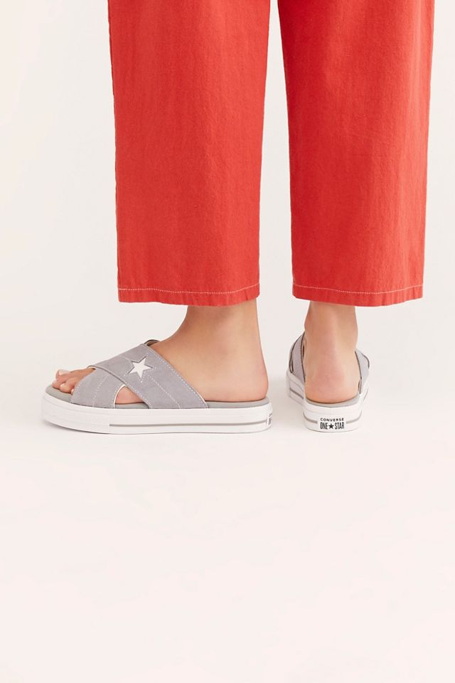 One Star Slip-On Sandals #3