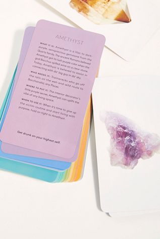 Crystals: The Stone Deck