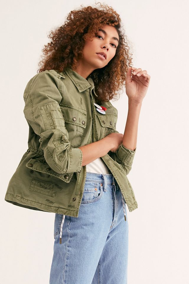 Krisy Grunge Jacket | Free People