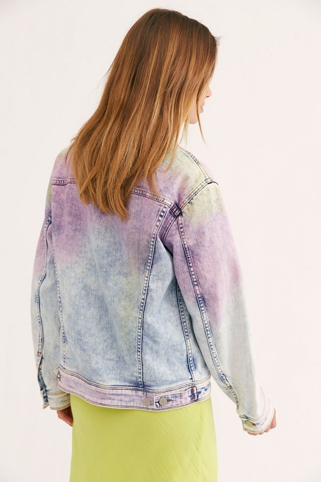 Kase Tie & Dye Jacket #1