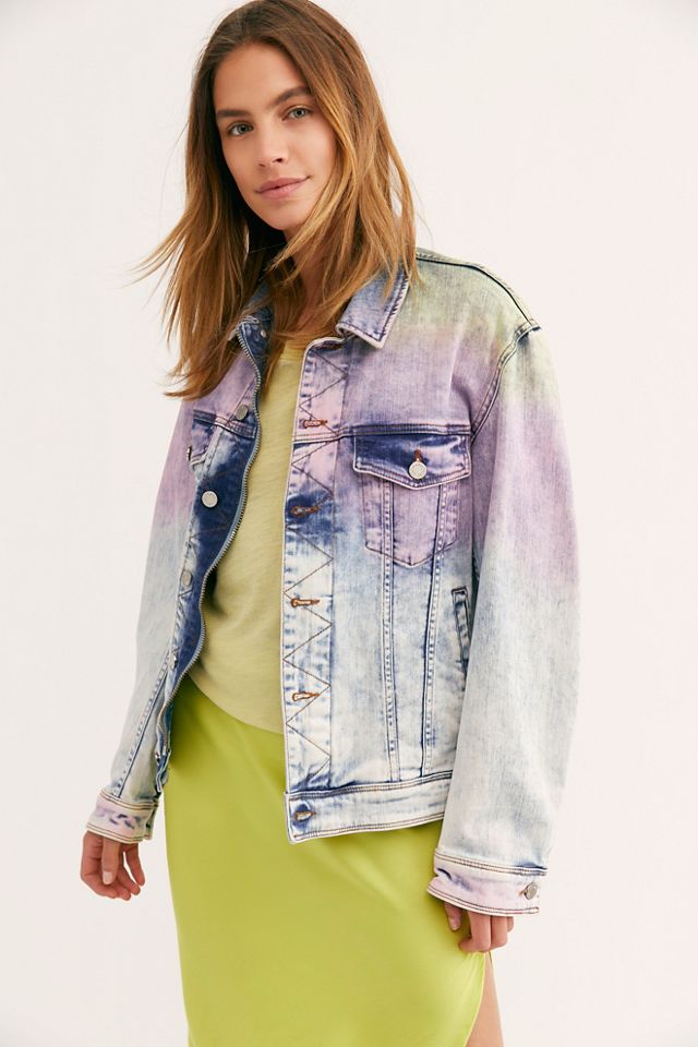 Kase Tie & Dye Jacket #2