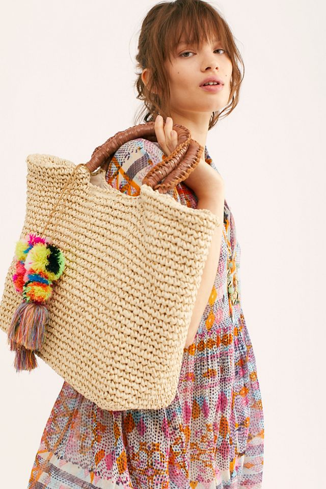 Alejandra Woven Tote #1