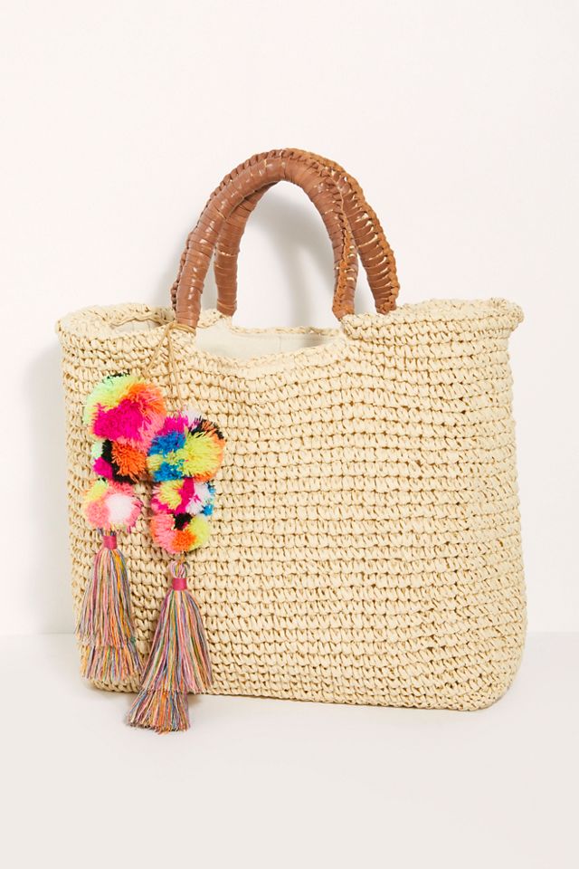 Alejandra Woven Tote #2