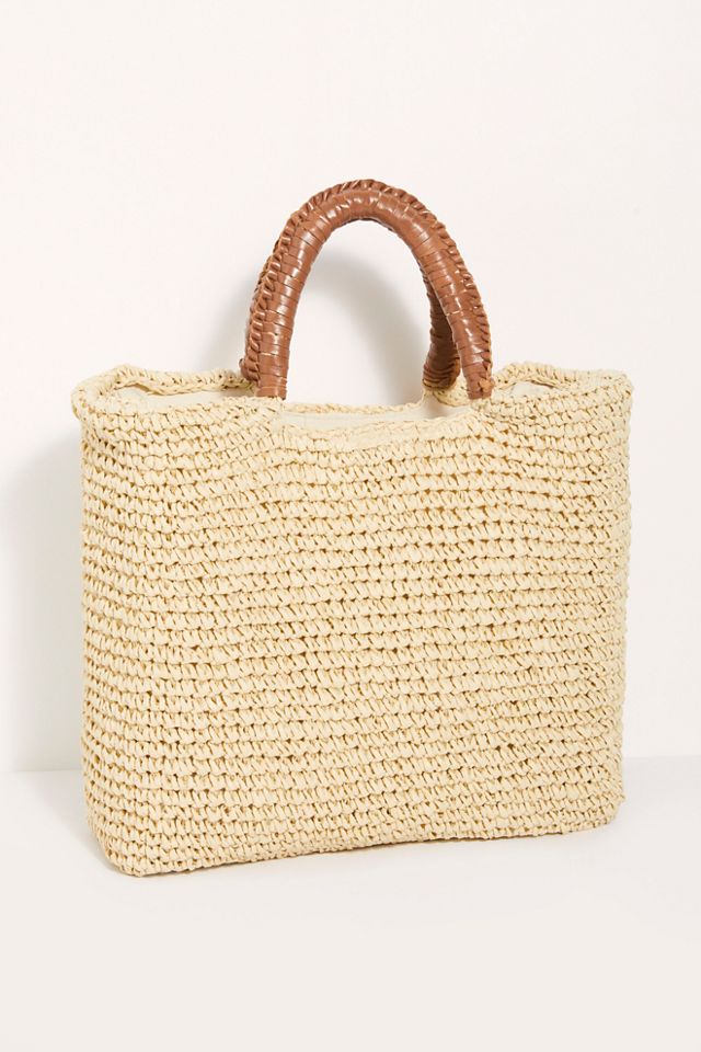 Alejandra Woven Tote #3