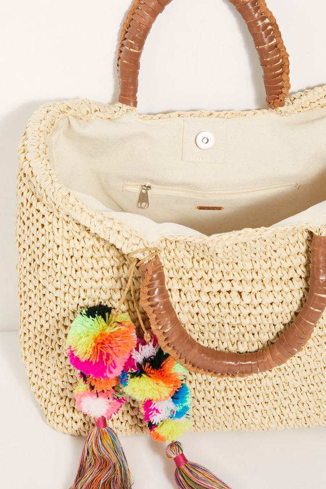Alejandra Woven Tote #4