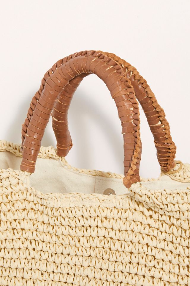Alejandra Woven Tote #6