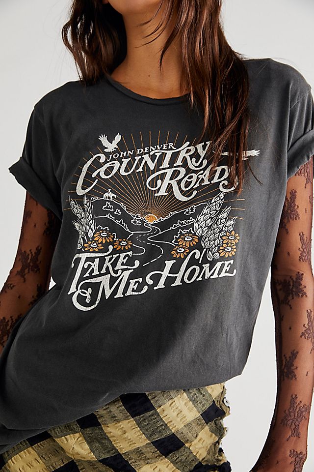 Country Roads Tee Country Roads Tee